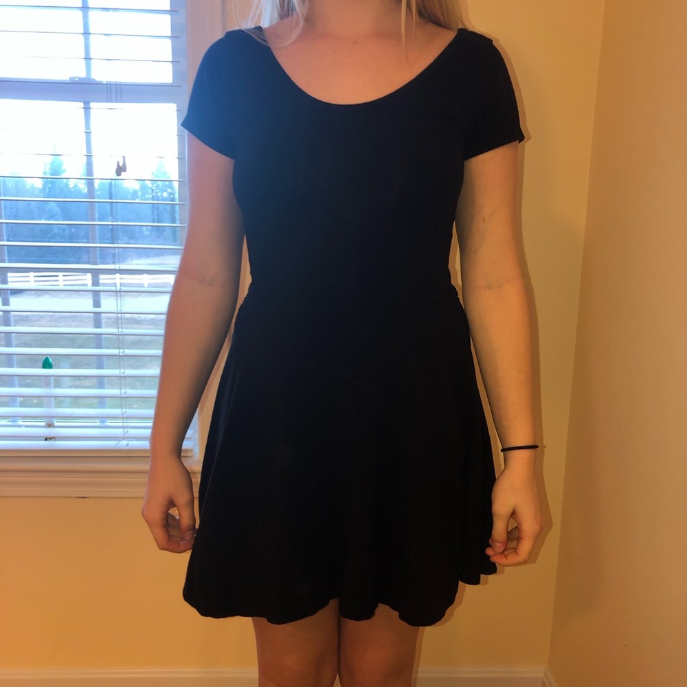Black dress